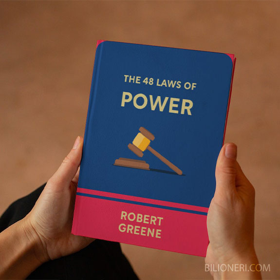 کتاب 48 قانون قدرت رایگان